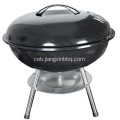 14&#39;&#39; Portable Round Easy Assembled Charcoal BBQ Grill